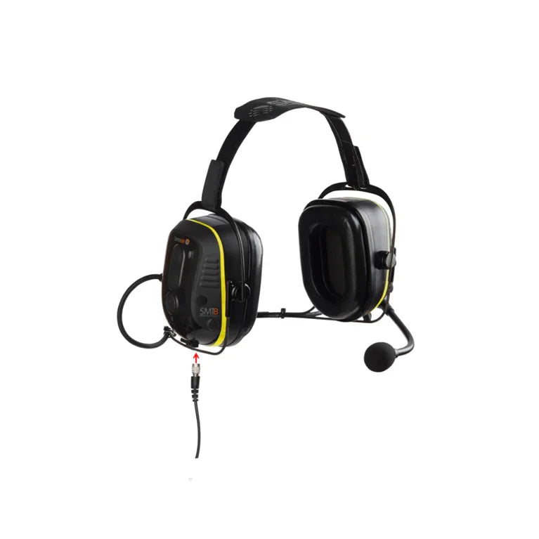 Collection of Sensear SM1B Behind the head in a gallery layout